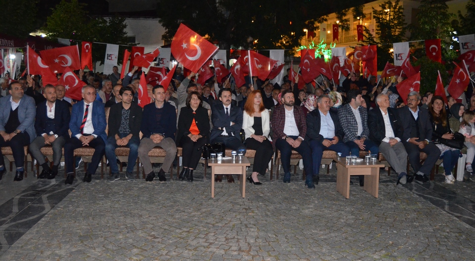 Ladik 15 Temmuz’da Tek Yürek Oldu