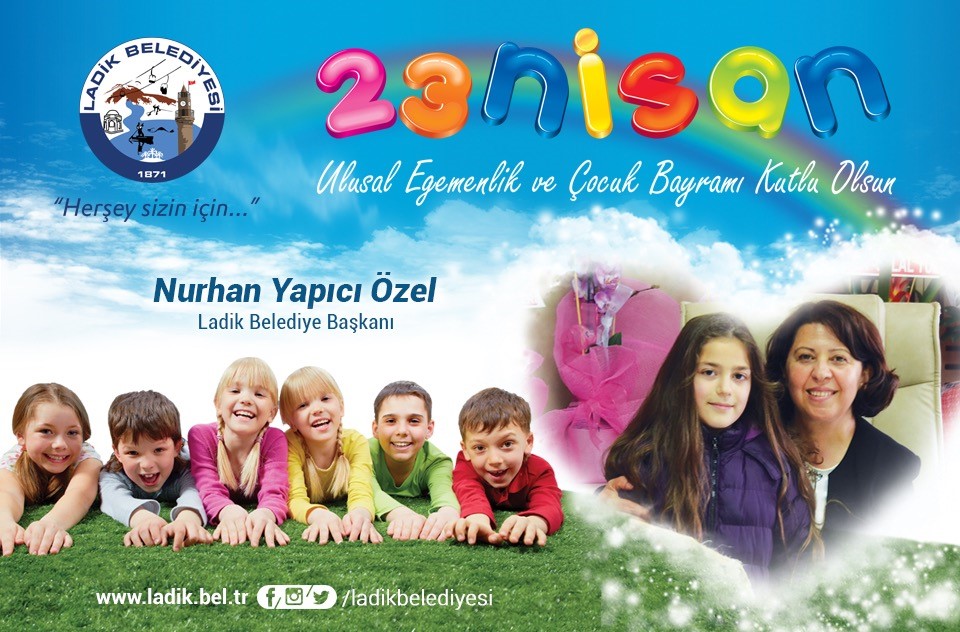 Başkan Nurhan Yapıcı Özel’in 23 Nisan Mesajı