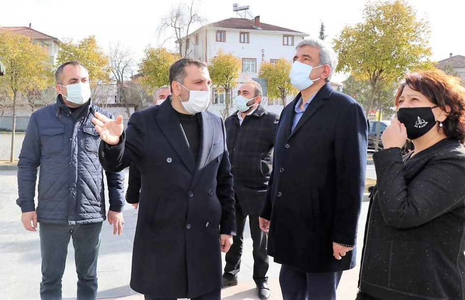 Başkan Özel Kavak Belediye Başkanı İbrahim Sarıcaoğlu'nun Konuğu Oldu