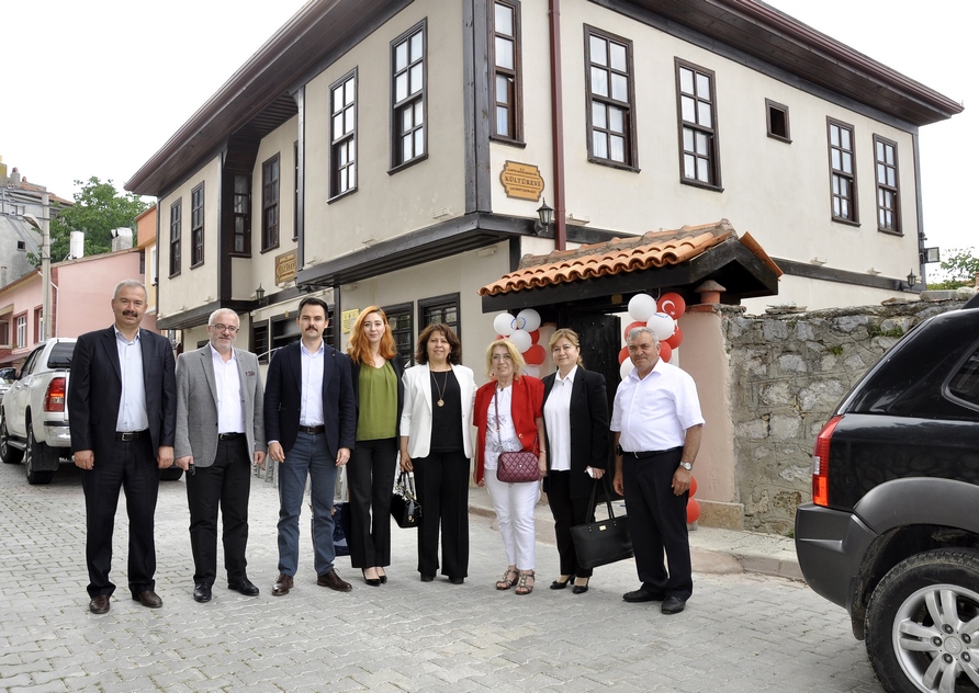 Başkan Özel Alibey Konağı Kültür Evi’nin Açılışına Katıldı