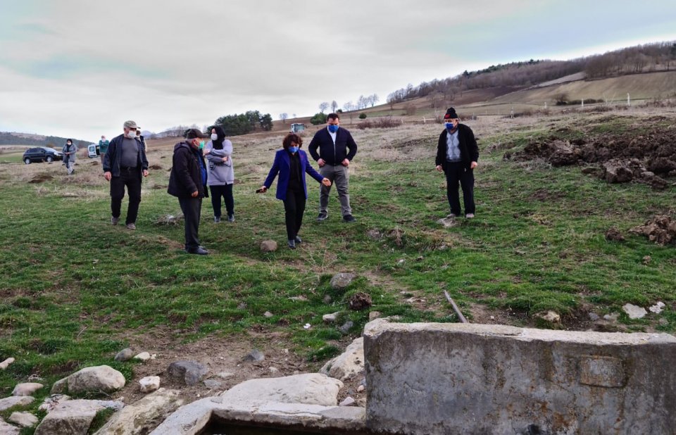 Başkan Özel Çamlıköy Kırsalındaki Sorunları İnceledi