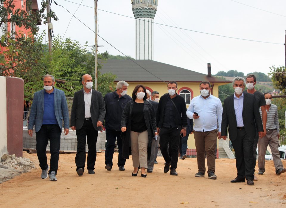 Başkan Özel Bolat Mahallesi’ndeki Yol Çalışmalarını İnceledi