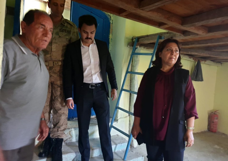 Başkan Özel Budakdere Mahallesi’nde İncelemelerde Bulundu