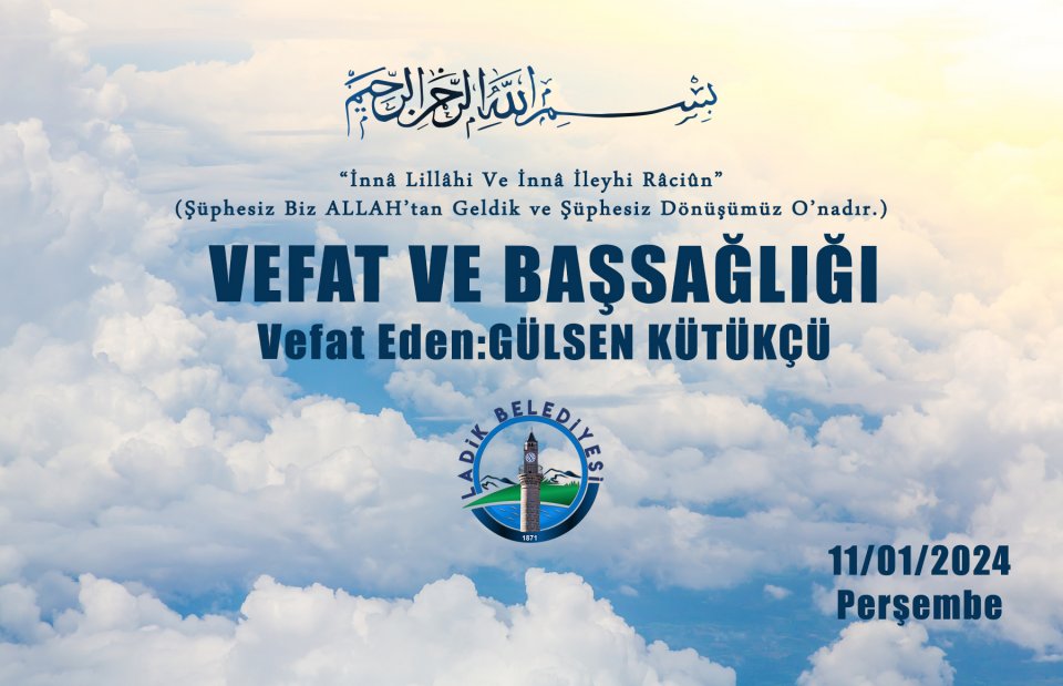 Vefat Eden: Gülsen Kütükçü