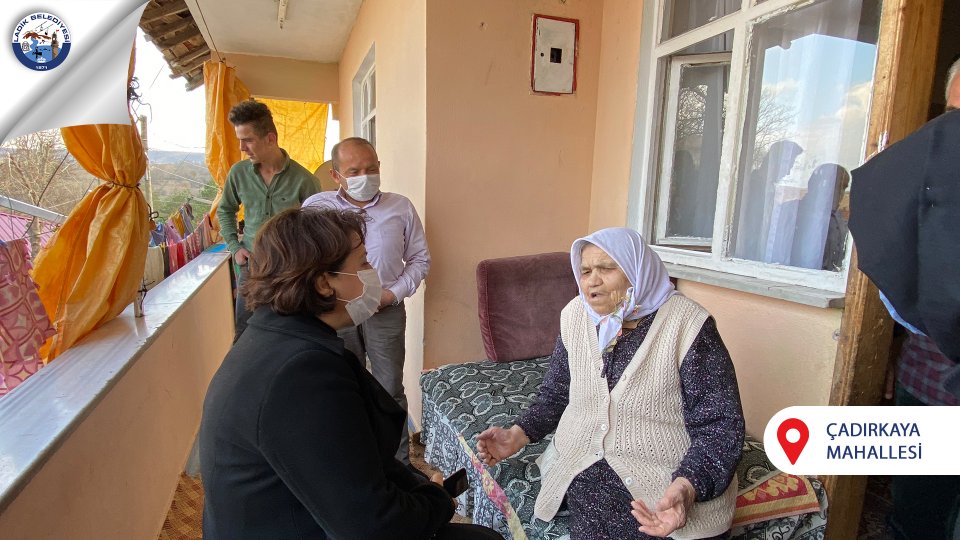 Başkan Özel Ramazan’da Ziyaretlerine Çadırkaya, Başlamış, Alayurt, Arslantaş Mahalleleri İle Başladı