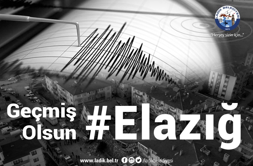 Başkan Özel'in Elazığ Depremi Taziye Mesajı