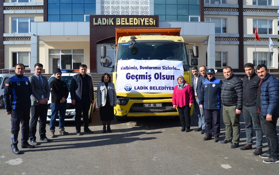 Elazığ Ve Malatya’ya Yardım Aracımız Yola Çıktı