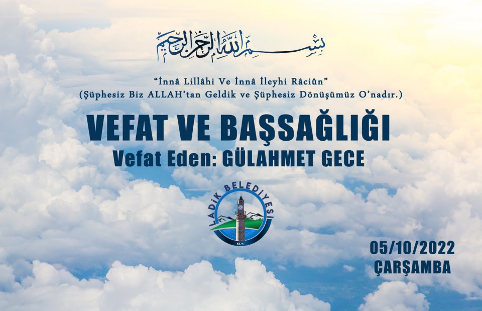 Vefat Eden: Gülahmet Gece