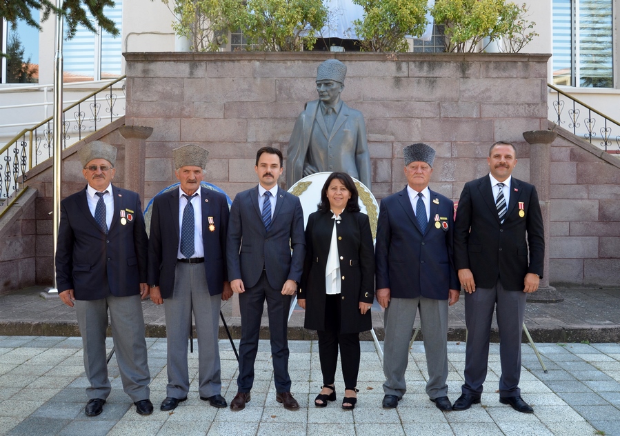 İlçemizde Gaziler Günü Kutlandı