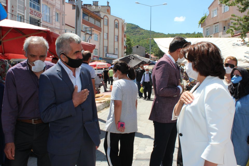 Halk Pazarını Ziyaret ve Denetim