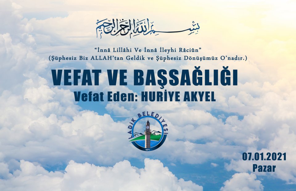 Vefat Eden: Huriye Akyel