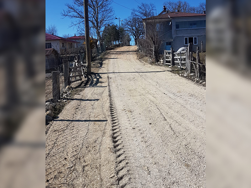 Ladik Belediyesi Stabilize Yol Çalışmalarına Başladı