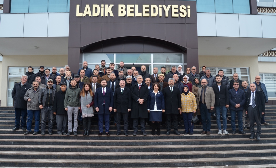 Ladik İlçe Danışma Meclisi Toplantısı Ve İlçe Turu