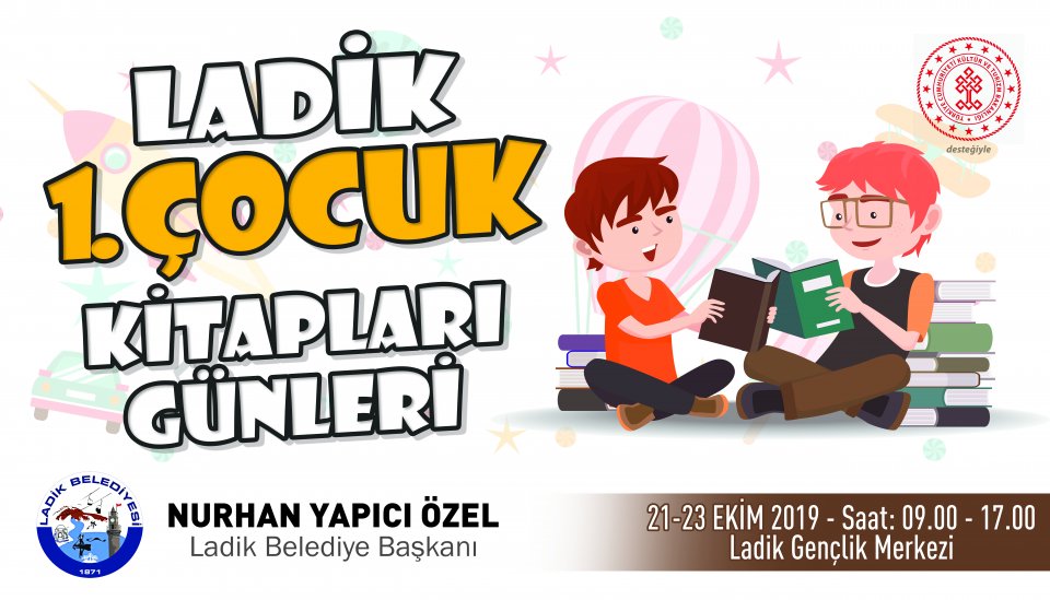 Ladik 1.Çocuk Kitap Günleri