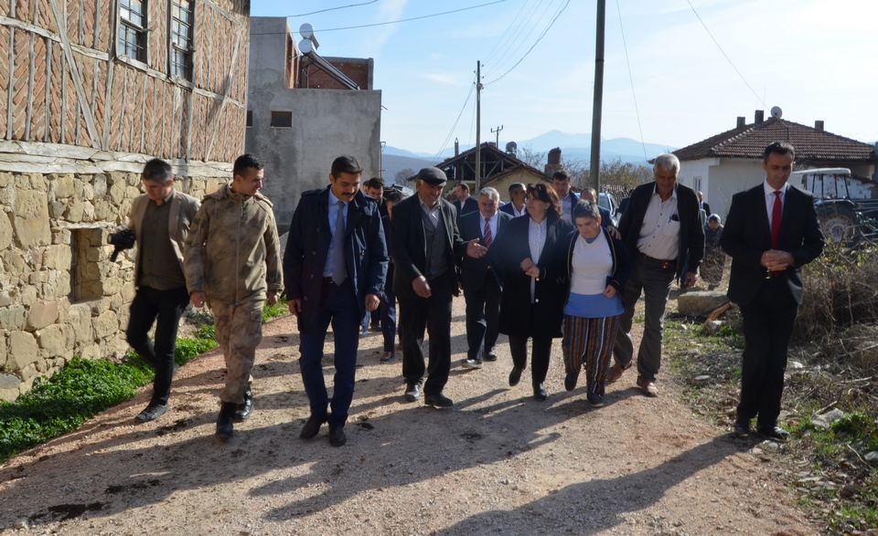 Başkan Özel Kaymakam Sezik İle Mahalle Ziyaretleri Gerçekleştirdi