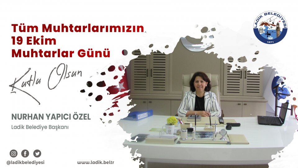 Başkan Özel’den Muhtarlar Günü Mesajı