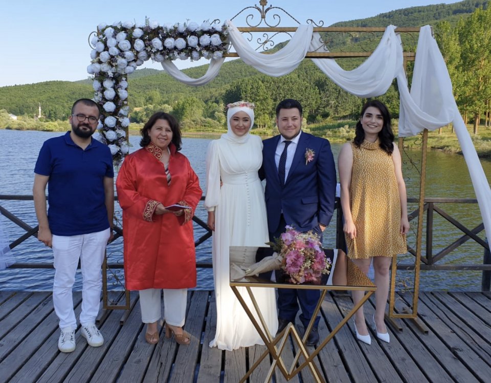 Başkan Özel Nikah Kıydı