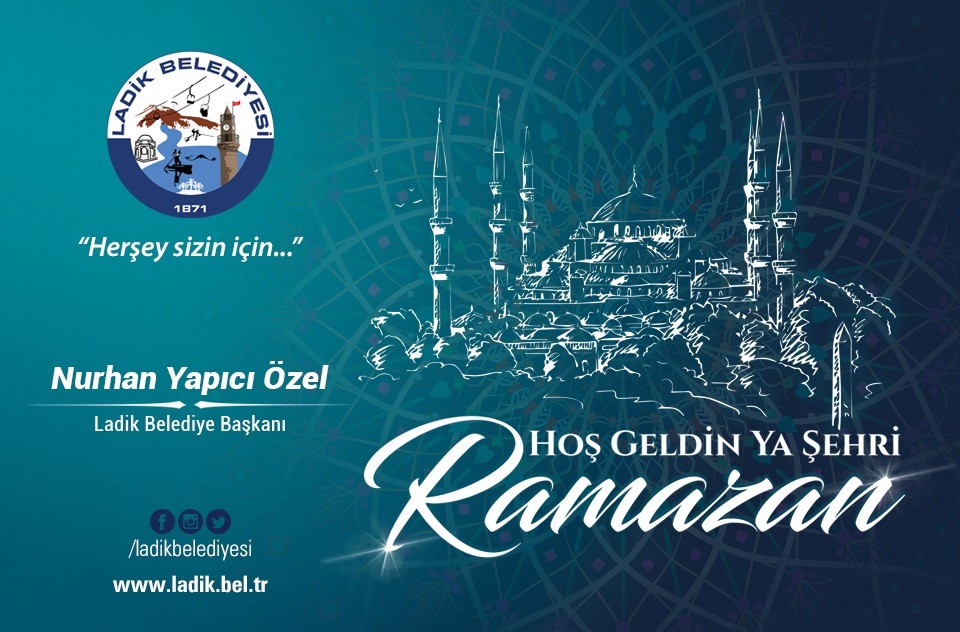 Belediye Başkanı Nurhan Yapıcı Özel’in Ramazan Ayı Mesajı