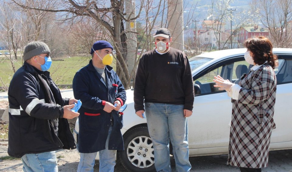 Başkan Özel Sanayi Esnafını Ziyaret Etti 