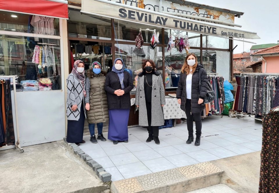 Başkan Özel Esnaf Ziyaretlerine Devam Ediyor