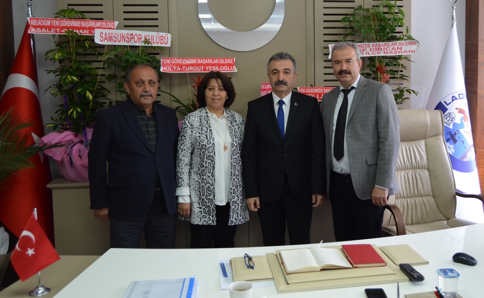 Türk Yerel Hizmet Sendikasından Başkan Özel’e Hayırlı Olsun Ziyareti