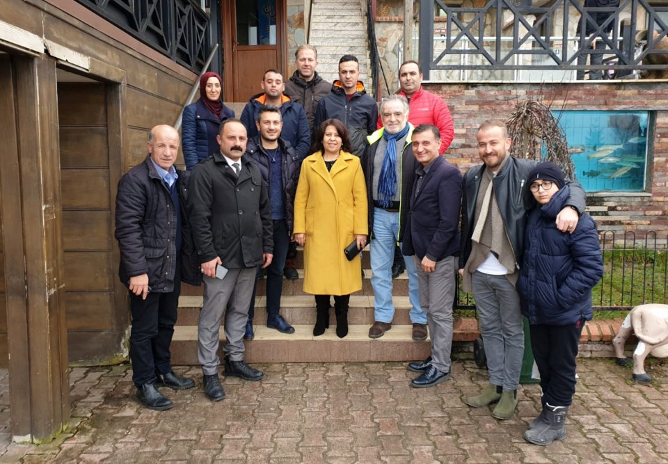 Başkan Özel Ladik Uçuş Kulübü’nün Açılış Toplantısında