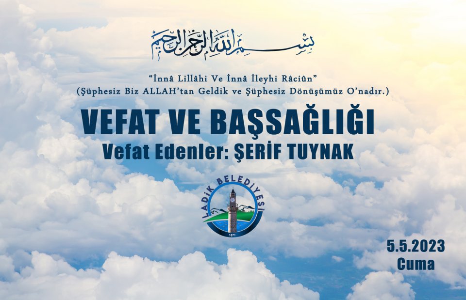 Vefat Eden: Şerif Tuynak