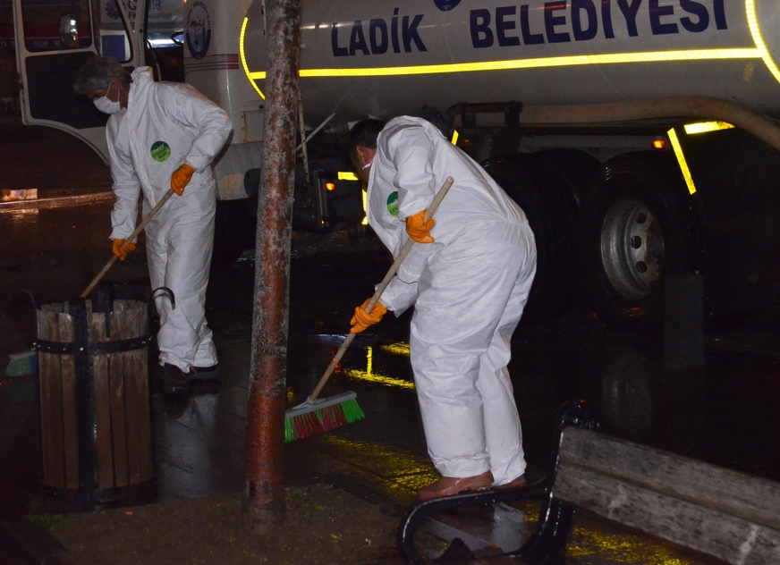 Sterilizasyon ve Dezenfeksiyon Çalışmaları