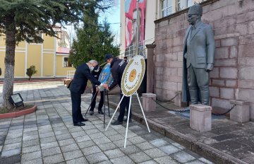 18 Mart Çanakkale Zaferi Çelenk Sunma Töreni 