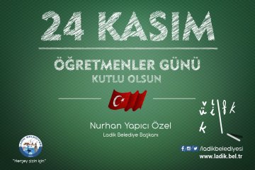 Başkan Özel’in 24 Kasım Öğretmenler Günü Mesajı