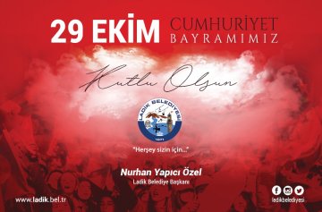 Başkan Özel’in 29 Ekim Cumhuriyet Bayramı Mesajı