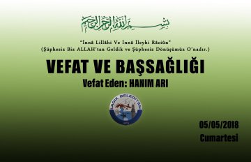 Vefat Eden: Hanım ARI