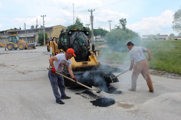 Asfalt Yama Çalışmaları