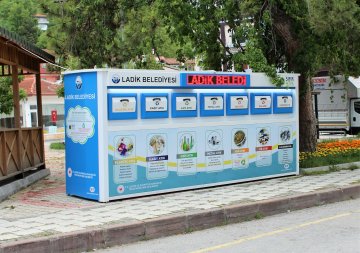 Mobil Atık Getirme Merkezleri Faaliyete Geçti