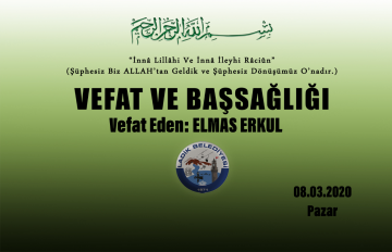 Vefat Eden: Elmas ERKUL