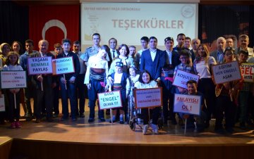 Başkan Özel Engelliler Haftası Farkındalık Etkinliğine Katıldı