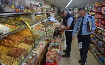 Ladik Belediyesi Ramazan Ayı Dolayısıyla Gıda Denetimlerini Yoğunlaştırıldı