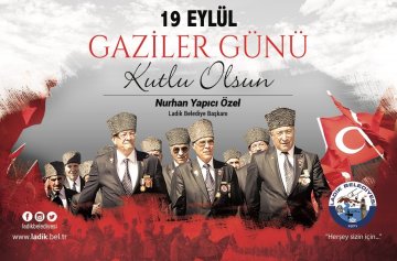 Başkan Özel’in 19 Eylül Gaziler Günü Mesajı