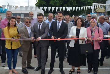 Başkan Özel Semerkand Vakfı Derneği’nin Kermes Açılışını Yaptı