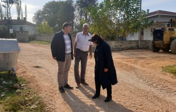 Başkan Özel Kirazpınar Ve Gürün Mahallesi’ndeki Çalışmaları İnceledi