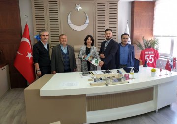 İlçe Müftülüğünden Başkan Özel’e Davet