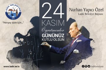 Başkan Özel’in 24 Kasım Öğretmenler Günü Mesajı