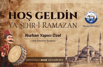 Başkan Özel’in Ramazan Ayı Mesajı