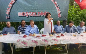 Başkan Özel Salur Mahallesi Şenliklerine Katıldı