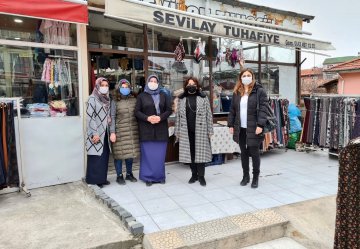 Başkan Özel Esnaf Ziyaretlerine Devam Ediyor