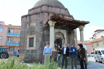 Kümbet ve Gülabdal Türbelerinde Gerçekleştirilecek Restorasyon Çalışmaları Öncesi İncelemeler