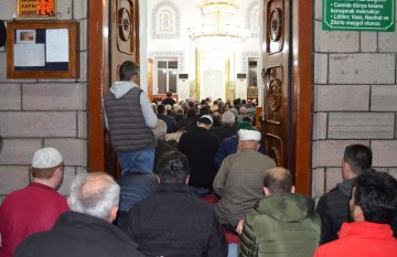 Ladik’te Şehitlerimiz İçin Kuran-ı Kerim Kerim Okundu, Dualar Yapıldı