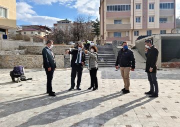 İl Tarım ve Orman Müdürü İbrahim Sağlam Yöresel Ürünler Pazarını İnceledi