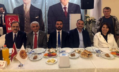 Başkan Özel Mhp’nin İftarına Katıldı