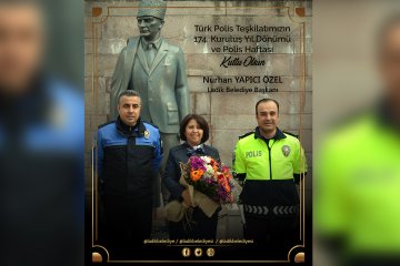 Ladik Belediye Başkanı Nurhan Yapıcı Özel’in Polis Haftası Kutlama Mesajı